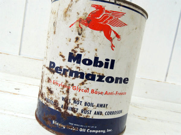 【1938y~・Mobil・ペガサス】モービル・ヴィンテージ・缶・ブリキ缶・モーター系・USA
