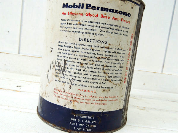 【1938y~・Mobil・ペガサス】モービル・ヴィンテージ・缶・ブリキ缶・モーター系・USA