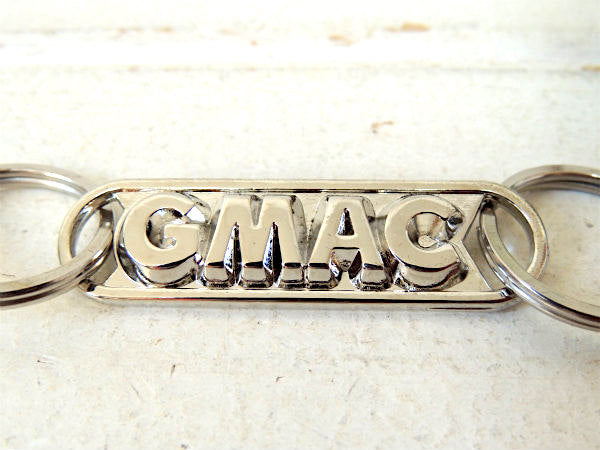 【GMAC・自動車】GM・ゼネラルモーターズ・ヴィンテージ・デッドストック・キーホルダー・USA