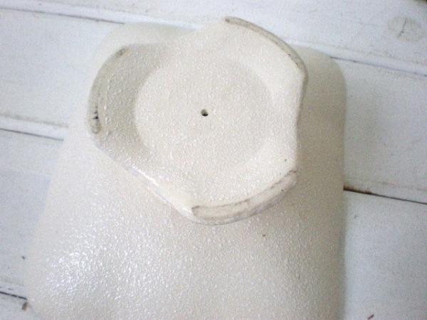 1950's フィフティーズ 鳥かご柄 ヴィンテージ 飾り皿 台座プレートミッドセンチュリー セラミック USA