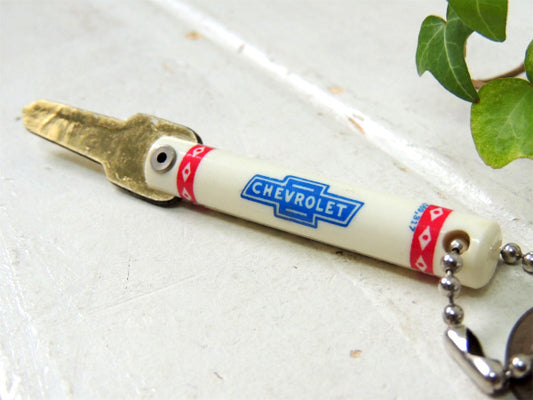 【CHEVROLET・シボレー】アドバタイジング・ヴィンテージ ・アメ車・キーホルダー&キーケース