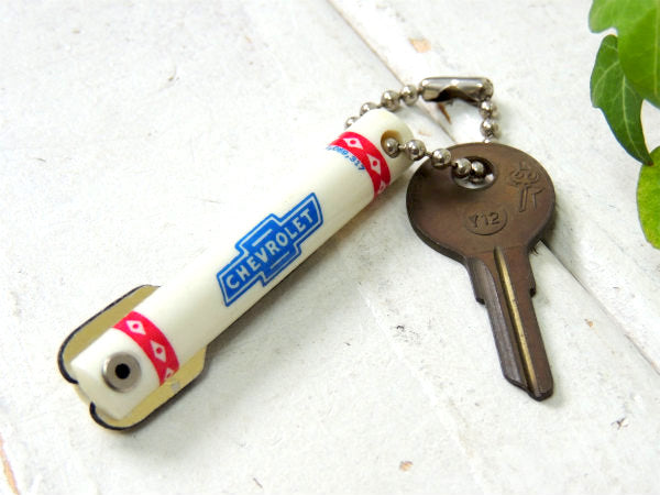 【CHEVROLET・シボレー】アドバタイジング・ヴィンテージ ・アメ車・キーホルダー&キーケース