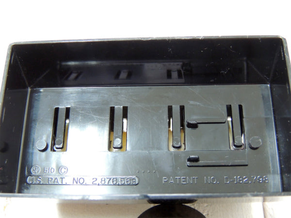 【USA・MOBILE SERVICE】アドバタイジング・デスクカレンダー・ヴィンテージ