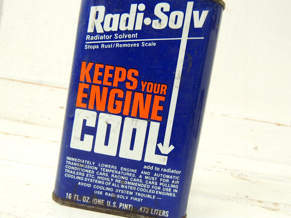 【ENGIN COOL・自動車関連】ヴィンテージ缶・US・ガレージ&モーター系
