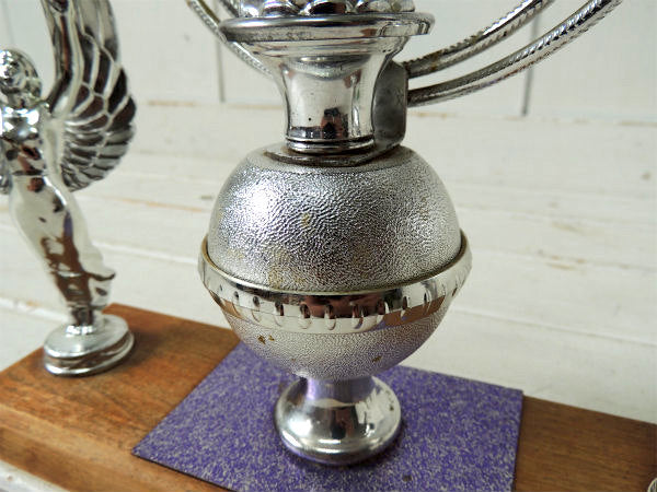 1960~70y・天使の羽 USA バイク・デザートレース・モーターサイクル・ビンテージ・トロフィー