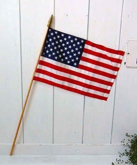 ヴィンテージ・星条旗・アメリカンフラッグ/国旗 USA