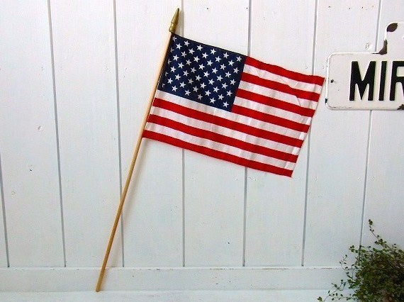 ヴィンテージ・星条旗・アメリカンフラッグ/国旗　USA