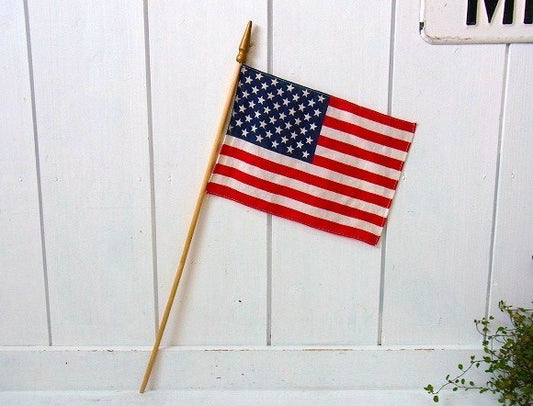 ヴィンテージ・星条旗・アメリカンフラッグ/国旗 USA