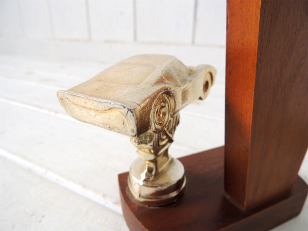 1960~70s・コルベット アメ車・ヴィンテージ・トロフィー・ドラッグレース・USA オブジェ