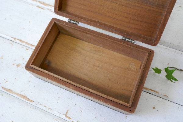 モザイク アールデコ 寄木細工 木製 ビンテージ ジュエリーボックス 宝石箱 アクセサリー 小物入れ