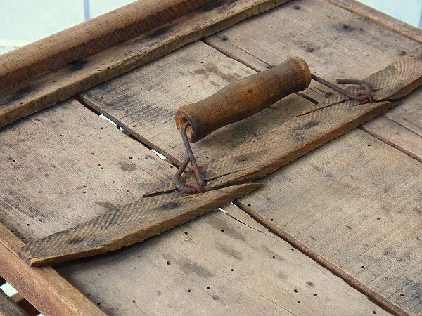 【ハンプティダンプティ】木製・アンティーク・エッグクレート/エッグケース/エッグキャリー USA