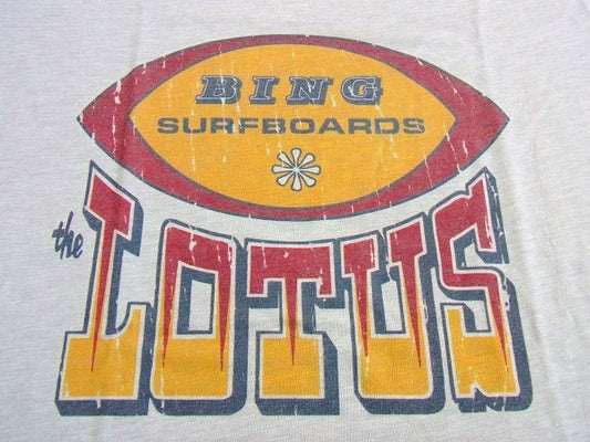 【BING】ビング サーフボード・LOTUS・Tシャツ(S)&ステッカー2枚付き