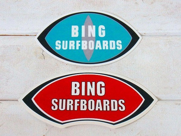 【BING】ビング サーフボード・LOTUS・Tシャツ(S)&ステッカー2枚付き