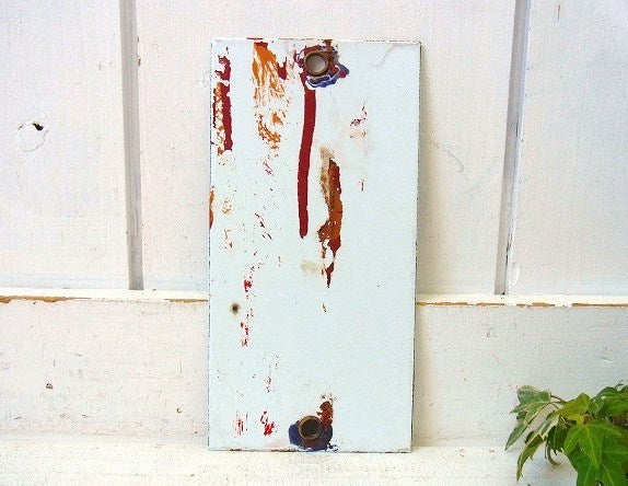 【BELL SYSTEM】電話会社・ホーロー製・アンティーク・サインプレート/看板 USA