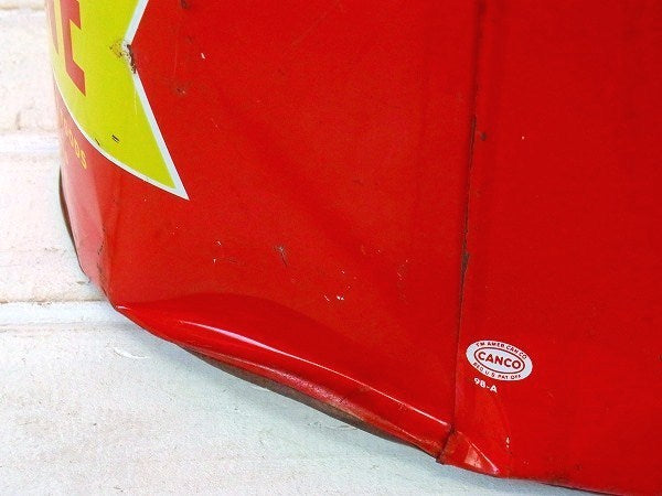 【DURKEE'S】マーガリンの大きなヴィンテージ・ブリキ缶/ティン缶 USA