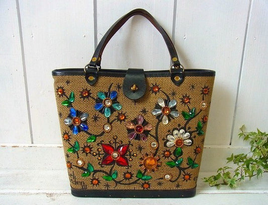 【Enid Collins】エニッドコリンズ・ヴィンテージ・バッグ/Jewel Gaeden Ⅲ