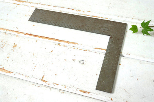 STANLEY スタンレー L定規 曲尺・ヴィンテージ・ルーラー USA 工具 DIY 大工道具