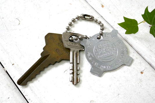 シアーズ&クラフトマン USA 4way・ドライバー・DIY・ビンテージ・工具・キーホルダー・鍵2本