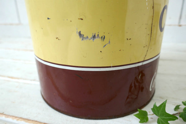 Farmer Brothers COFFEE ヴィンテージ コーヒー缶 ティン缶 保存缶 USA