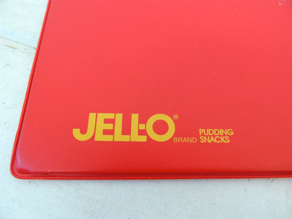 アメリカ 食品メーカー JELL-O&Oscar Mayer アドバタイジング・ヴィンテージバインダー・クリップボード