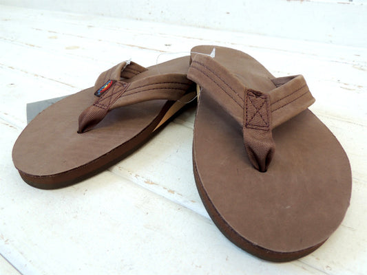 【RAINBOW SANDALS】レインボーサンダル・エスプレッソ・MEN'S/L・カリフォルニア