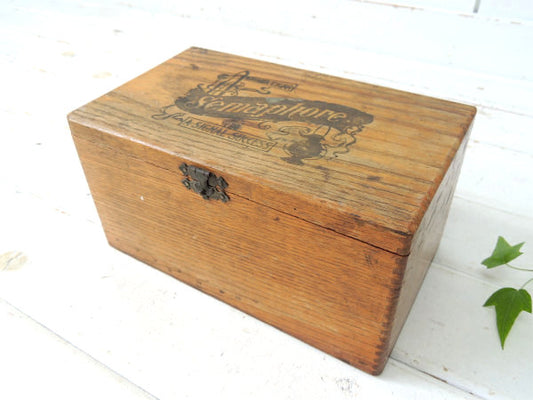 1839's~ HAVANA CIGAR アンティーク・葉巻ケース・ウッドボックス・木箱