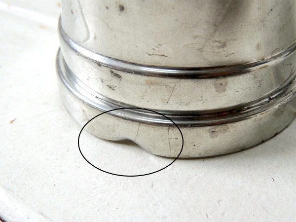 【SHEFFIELD】英国・シェフィールド・ピューター製・アンティーク・マグカップ・食器・ビアマグ