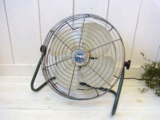 【SUPER LECTRIC】ヴィンテージ・ファン/扇風機 USA