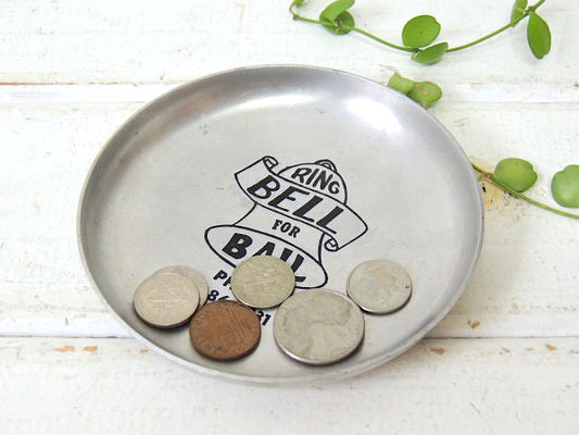 【BELL】アルミ製・ヴィンテージ・マネートレイ・キャッシュトレイ・USA