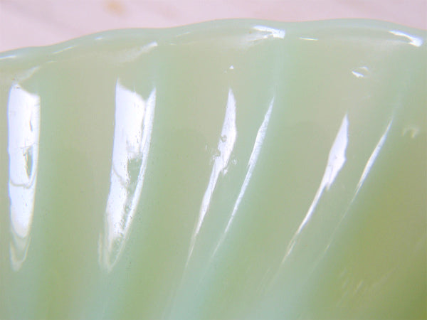 Fire King ファイヤーキング・ジェダイ・シェル・シリアルボウル 食器 USA 皿