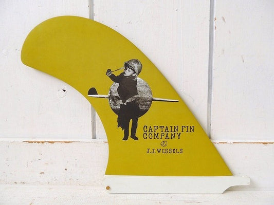 【Captain Fin】キャプテンフィン・JJウェッセル・フィン/9.0&ポスター2枚付き