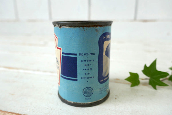 HEINZ ハインツ ベビーフード 水色 ヴィンテージ ティン缶 ブリキ缶 パッケージ USA