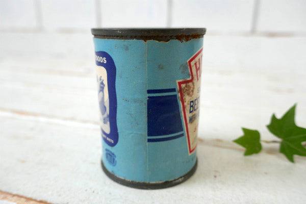 HEINZ ハインツ ベビーフード 水色 ヴィンテージ ティン缶 ブリキ缶 パッケージ USA
