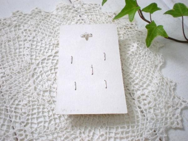 【Pacific Button】デッドストック・アンティーク・ボタン・1シート(ホワイト)