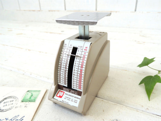 PELOUZE SCALE 郵便用・70’s・ビンテージ・ポスタルスケール 量り・USA・文房具