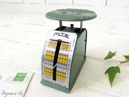 【PARCEL POST SCALE】郵便用・1950’s・ヴィンテージ・ポスタルスケール・量り