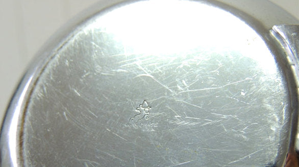 【CHASE】アールデコ・クロム製・2コンパートメント・ヴィンテージ・トレイ・キャンディトレイ