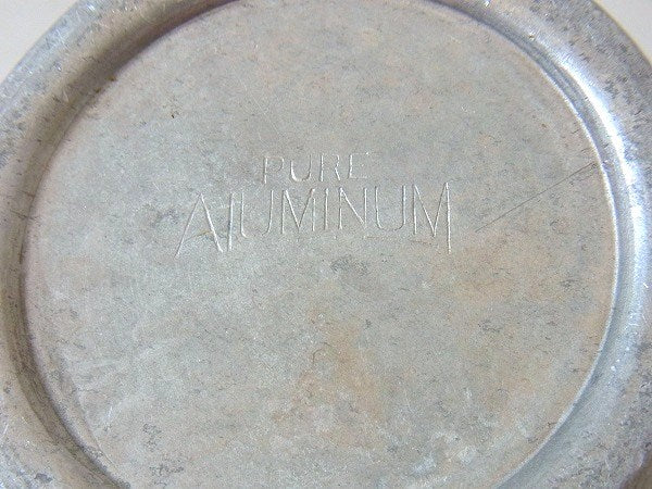 小さなアンティーク・アルミポット/水差し USA