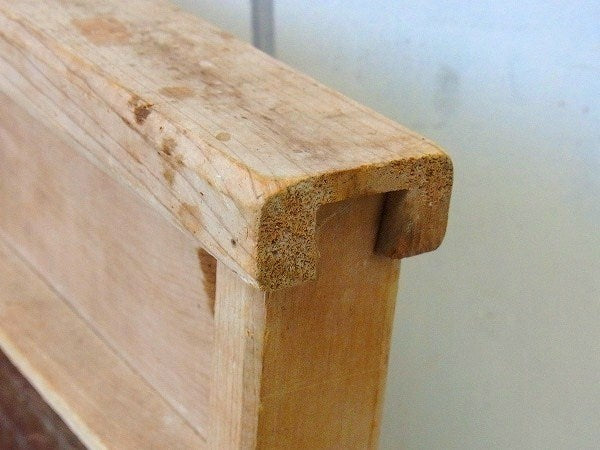 木製×ブリキ製・ヴィンテージ・ウォッシュボード/洗濯板　USA