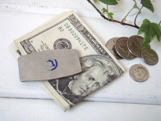 【Zippo/ジッポ】ベルシステム・ナイフ&ヤスリ付き・ノベルティ・ヴィンテージ・マネークリップ