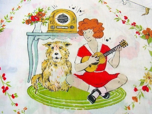 【ANNIE】アニー&サンディ・ヴィンテージ・ユーズドシーツ(ボックスタイプ) USA