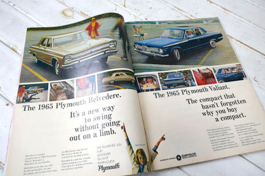 LIFE ライフ USA・アメリカンテージ・1964/10/02・広告・印刷物・アメ車