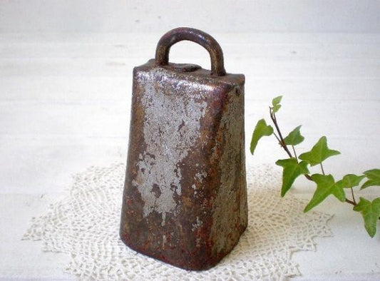 シャビーなアンティーク・カウベル/鈴 USA