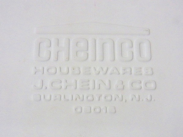 【CHEINCO社】TEA・ベジタブル柄・ティン製・アンティーク・キャニスター/ティン缶 USA