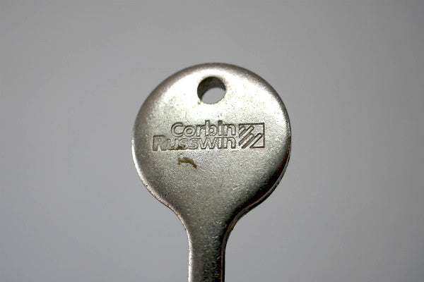 Corbin Russwin・ヴィンテージ・key・鍵・キー・USA/ドア・建材用・キーホルダー