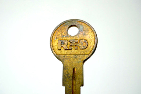 LL5・RAD Lock Inc・真鍮製・鍵・ヴィンテージ・key・キー・アメリカンビンテージ