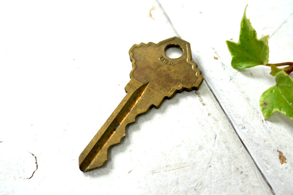 curtis・SC-1・U.S.A.・鍵・OLD・ヴィンテージ・key・キー・真鍮製・キーホルダー