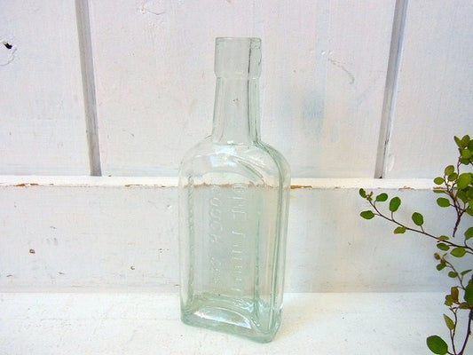 アンティーク・メディスンボトル/ガラスボトル/薬ビン USA