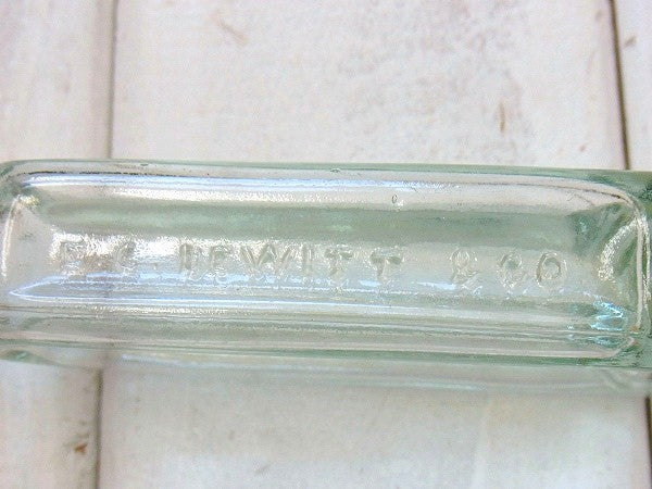 アンティーク・メディスンボトル/ガラスボトル/薬ビン USA