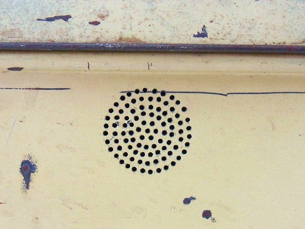 【Bread】クリーム色・ティン製・アンティーク・ブレッド缶/ティン缶 USA